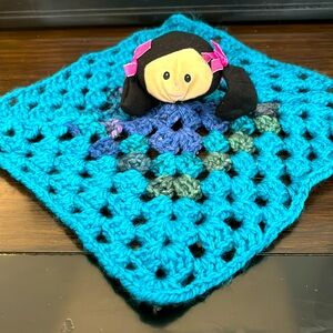 Handmade Crocheted Lovey